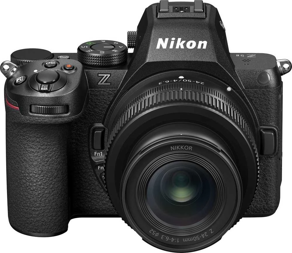 Fotoaparatas – Nikon Z 5II + NIKKOR Z 24-50mm f/4-6.3 VR