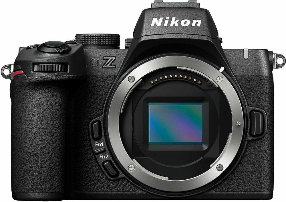 Fotoaparatas – Nikon Z 50II + 16–50 mm VR + 50–250 mm VR