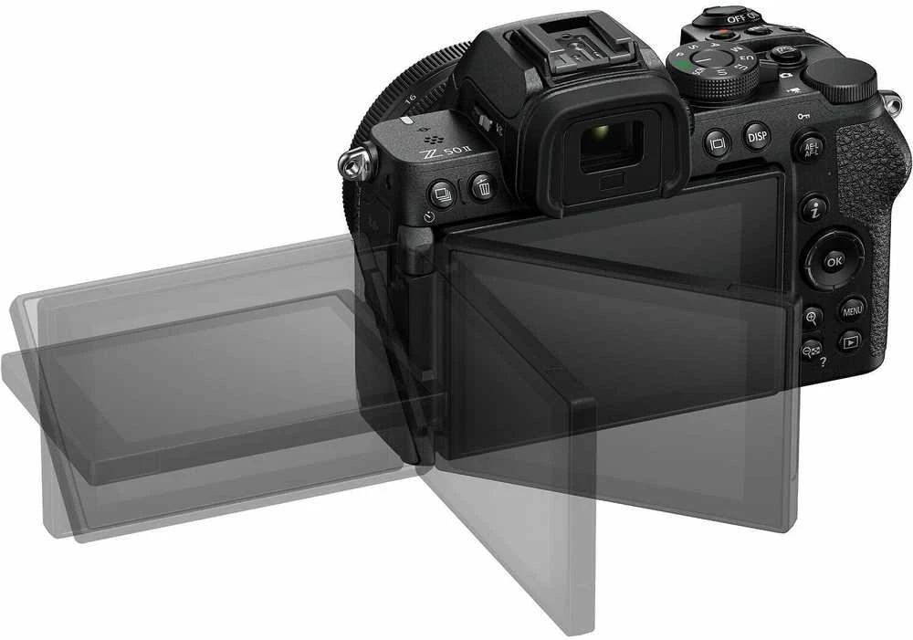 Nikon Z50II korpusas + 16-50mm f/3.5-6.3 VR