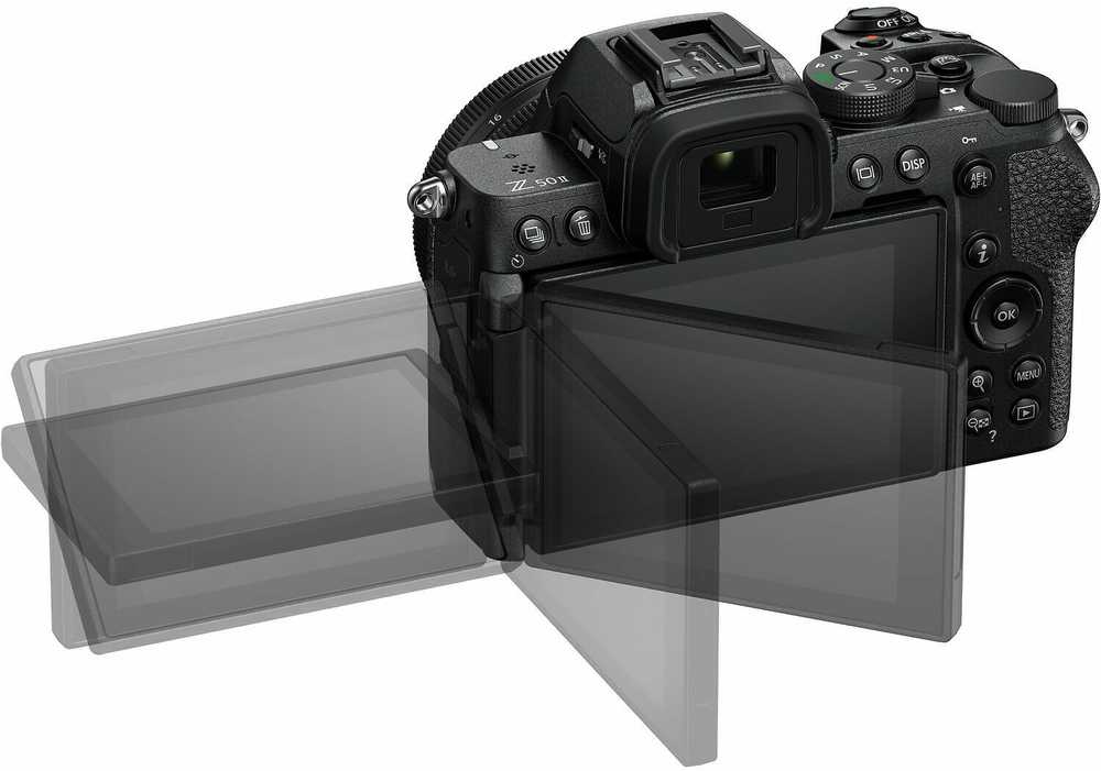 Fotoaparatas – Nikon Z 50II + 16–50 mm VR + 50–250 mm VR