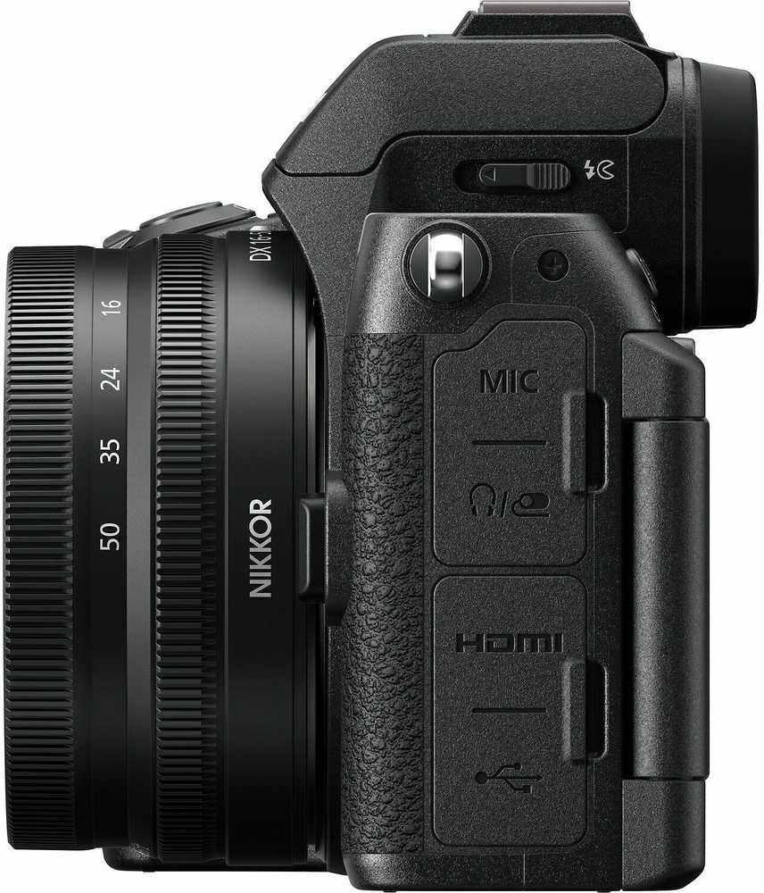 Fotoaparatas – Nikon Z 50II + 16–50 mm VR + 50–250 mm VR