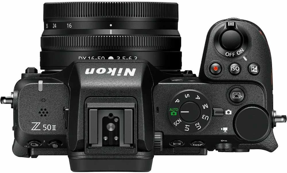Nikon Z50II korpusas + 16-50mm f/3.5-6.3 VR