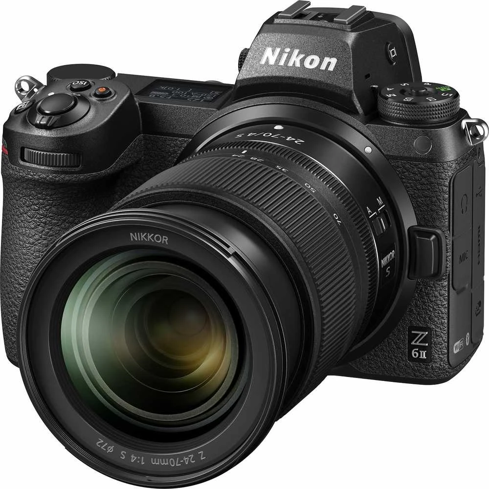 Nikon Z6 II + 24-70mm f/4 S