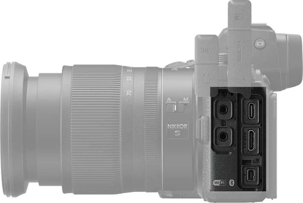 Nikon Z6 II, (Z6II), (Z 6 II), (Z 6II) Korpusas