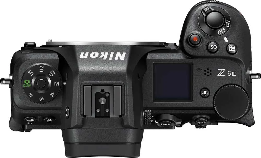 Nikon Z6 III järjestelmäkamera + 24-120 mm f4 objektiivi