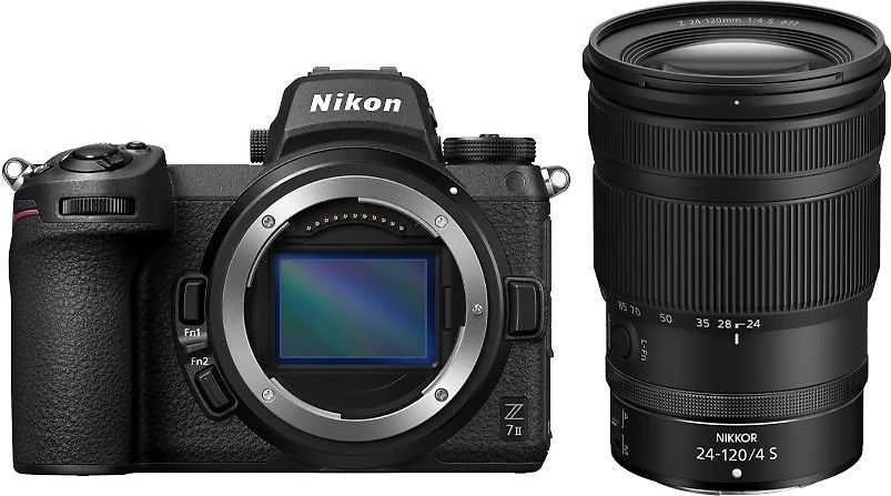 Nikon Z7 II, (Z7II), (Z 7 II), (Z 7II) + NIKKOR Z 24-120mm f/4 S