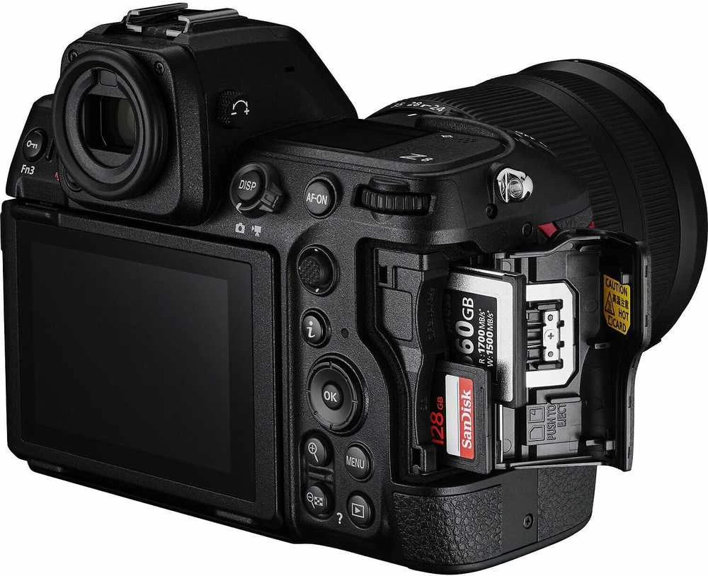 Nikon Z8 korpusas