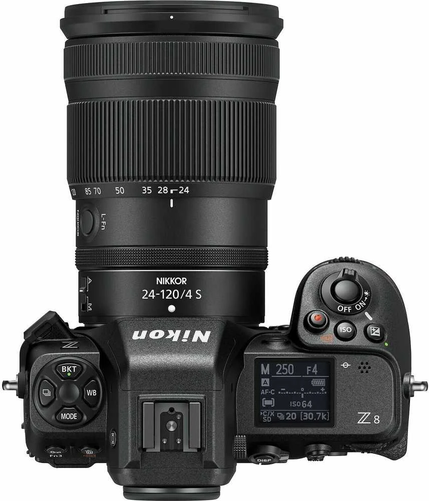 Nikon Z8 korpusas
