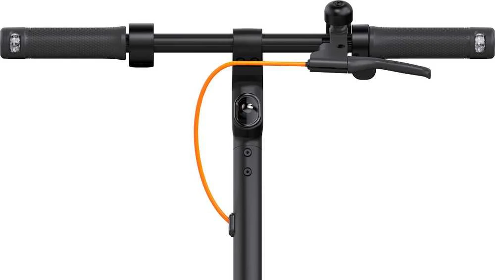 Elektrinis paspirtukas Ninebot by Segway Kickscooter F2 Pro E, Juodas