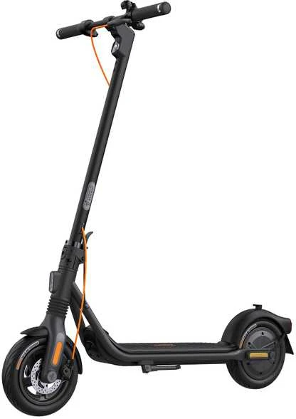 Elektrinis paspirtukas Ninebot by Segway Kickscooter F2 Pro E, Juodas