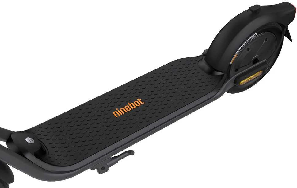 Elektrinis paspirtukas Ninebot by Segway Kickscooter F2 Pro E, Juodas