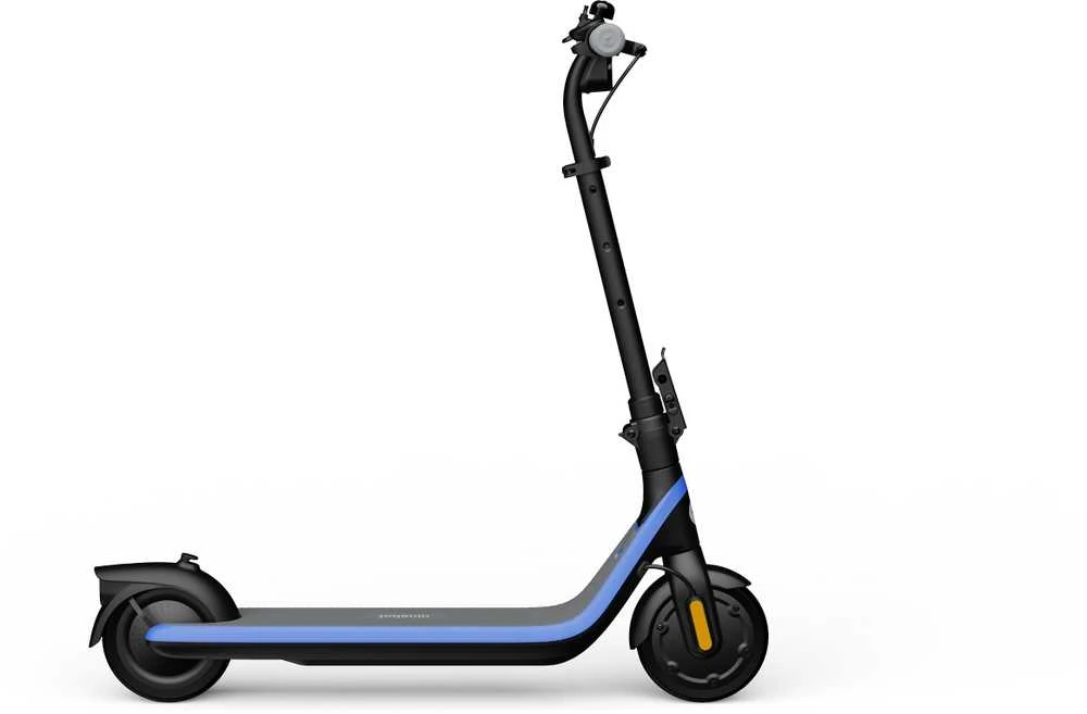 Ninebot by Segway eKickScooter C2 Pro E, Juodas/Mėlyna | Segway