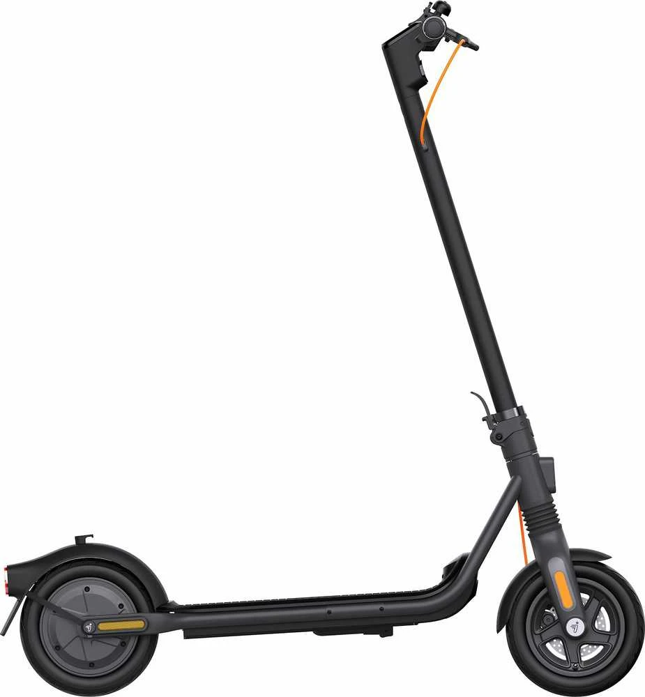Elektrinis paspirtukas Ninebot by Segway Kickscooter F2 Pro E, Juodas