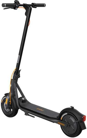 Elektrinis paspirtukas Ninebot by Segway Kickscooter F2 Pro E, Juodas