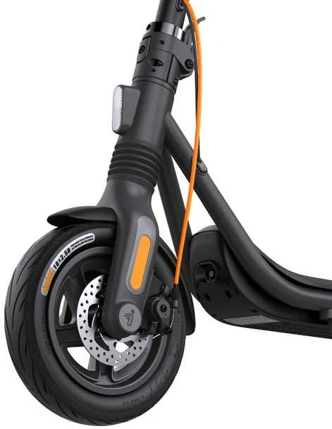 Elektrinis paspirtukas Ninebot by Segway Kickscooter F2 Pro E, Juodas