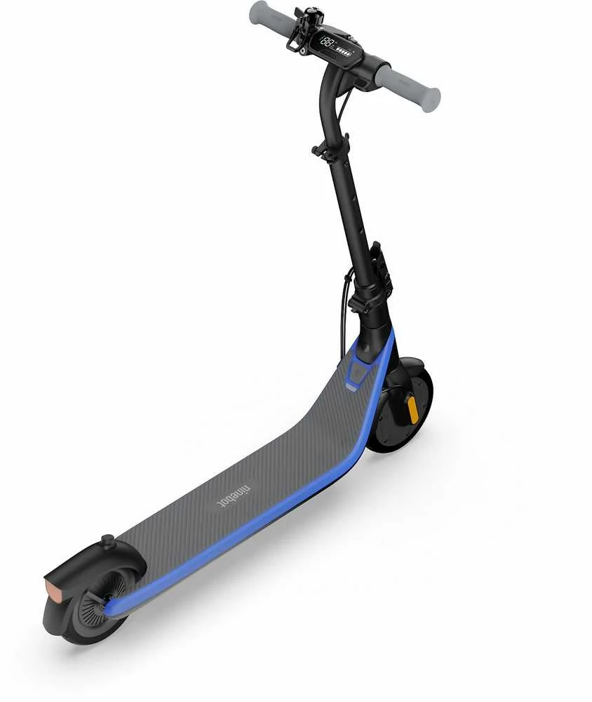 Ninebot by Segway eKickScooter C2 Pro E, Juodas/Mėlyna | Segway