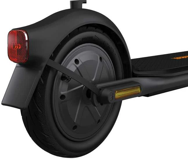 Elektrinis paspirtukas Ninebot by Segway Kickscooter F2 Pro E, Juodas