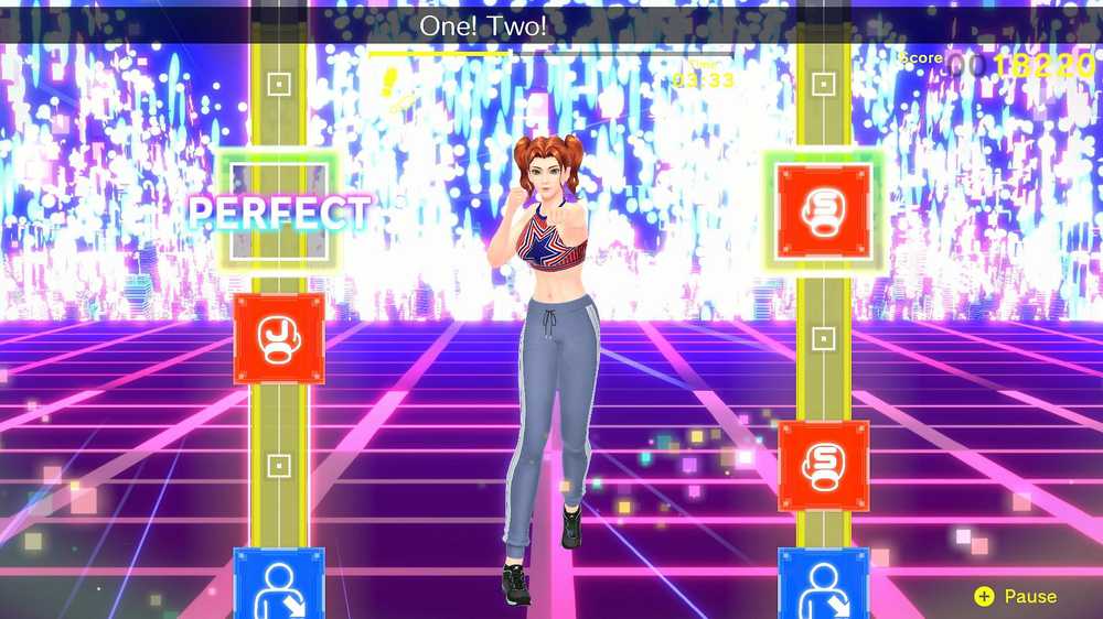 Nintendo Fitness Boxing 2: ritmas ir pratimai