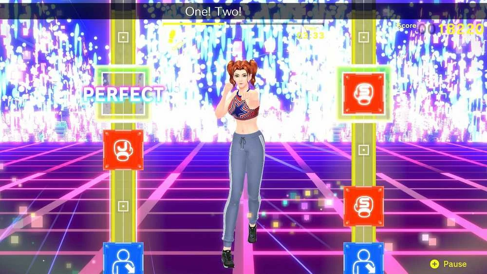 Nintendo Fitness Boxing 2: ritmas ir pratimai
