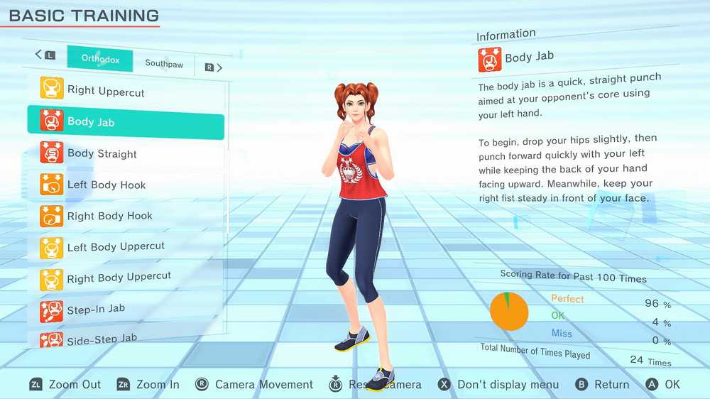 Nintendo Fitness Boxing 2: ritmas ir pratimai