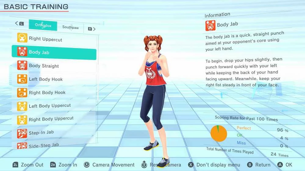 Nintendo Fitness Boxing 2: ritmas ir pratimai
