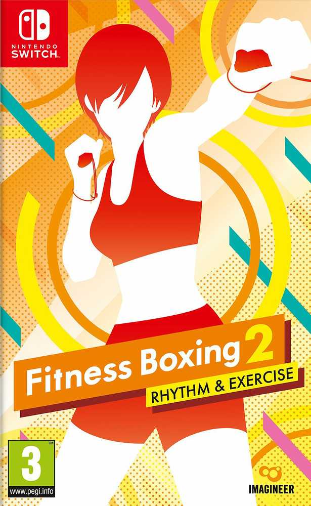 Nintendo Fitness Boxing 2: ritmas ir pratimai