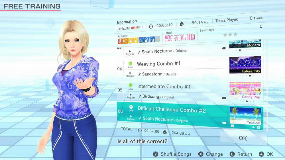 Nintendo Fitness Boxing 2: ritmas ir pratimai