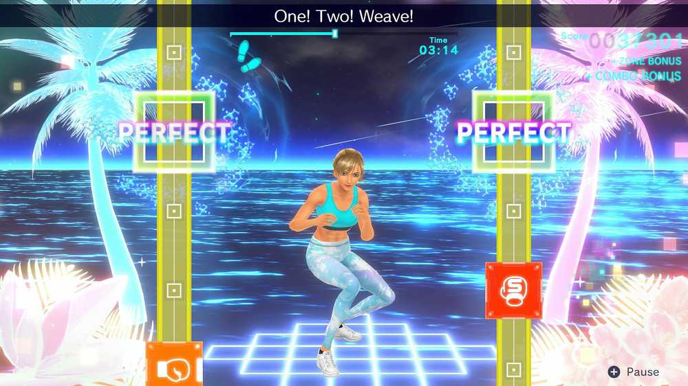 Nintendo Fitness Boxing 2: ritmas ir pratimai