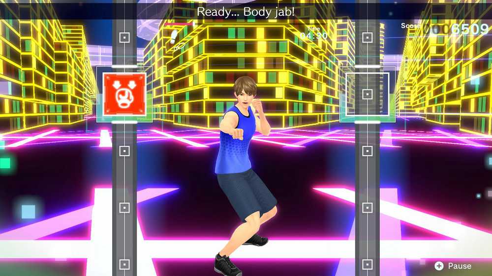 Nintendo Fitness Boxing 2: ritmas ir pratimai
