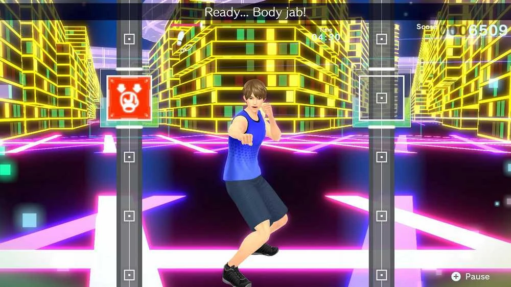 Nintendo Fitness Boxing 2: ritmas ir pratimai