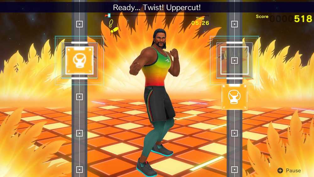 Nintendo Fitness Boxing 2: ritmas ir pratimai