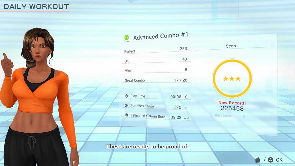 Nintendo Fitness Boxing 2: ritmas ir pratimai