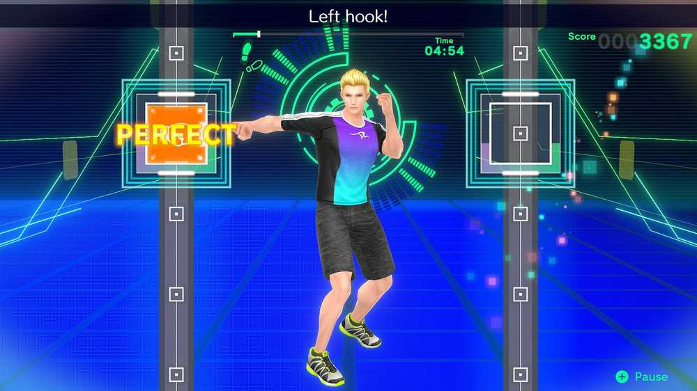 Nintendo Fitness Boxing 2: ritmas ir pratimai