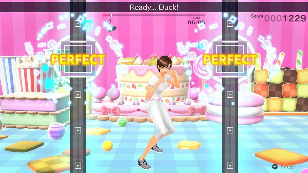 Nintendo Fitness Boxing 2: ritmas ir pratimai