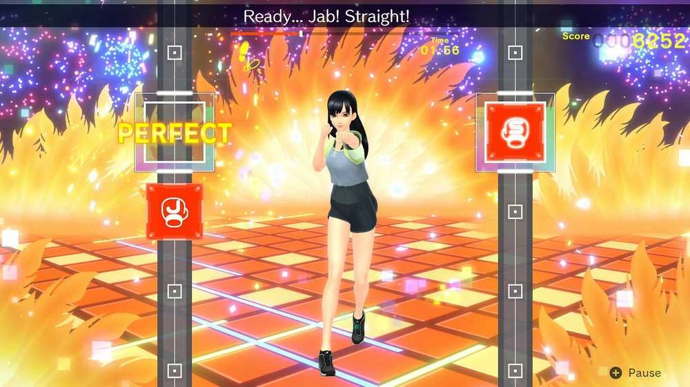 Nintendo Fitness Boxing 2: ritmas ir pratimai
