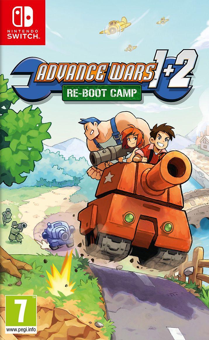 Nintendo Advance Wars 1+2: Re-Boot Camp