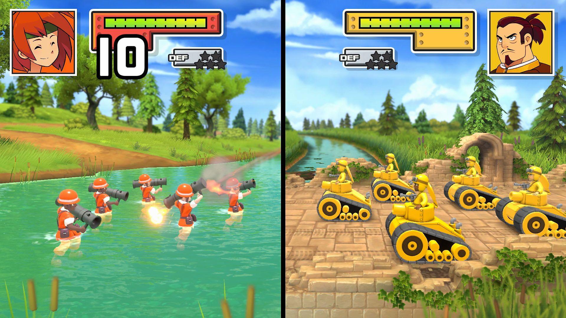 Nintendo Advance Wars 1+2: Re-Boot Camp
