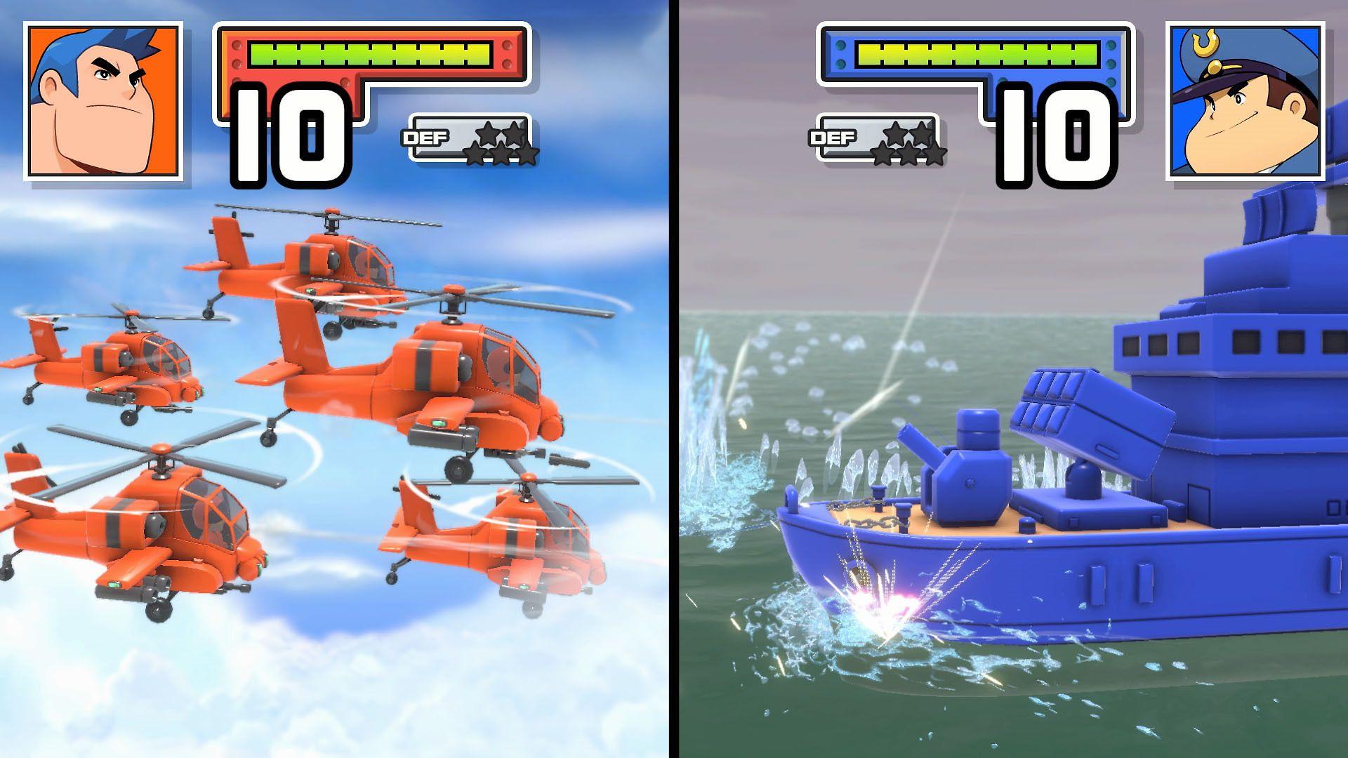 Nintendo Advance Wars 1+2: Re-Boot Camp