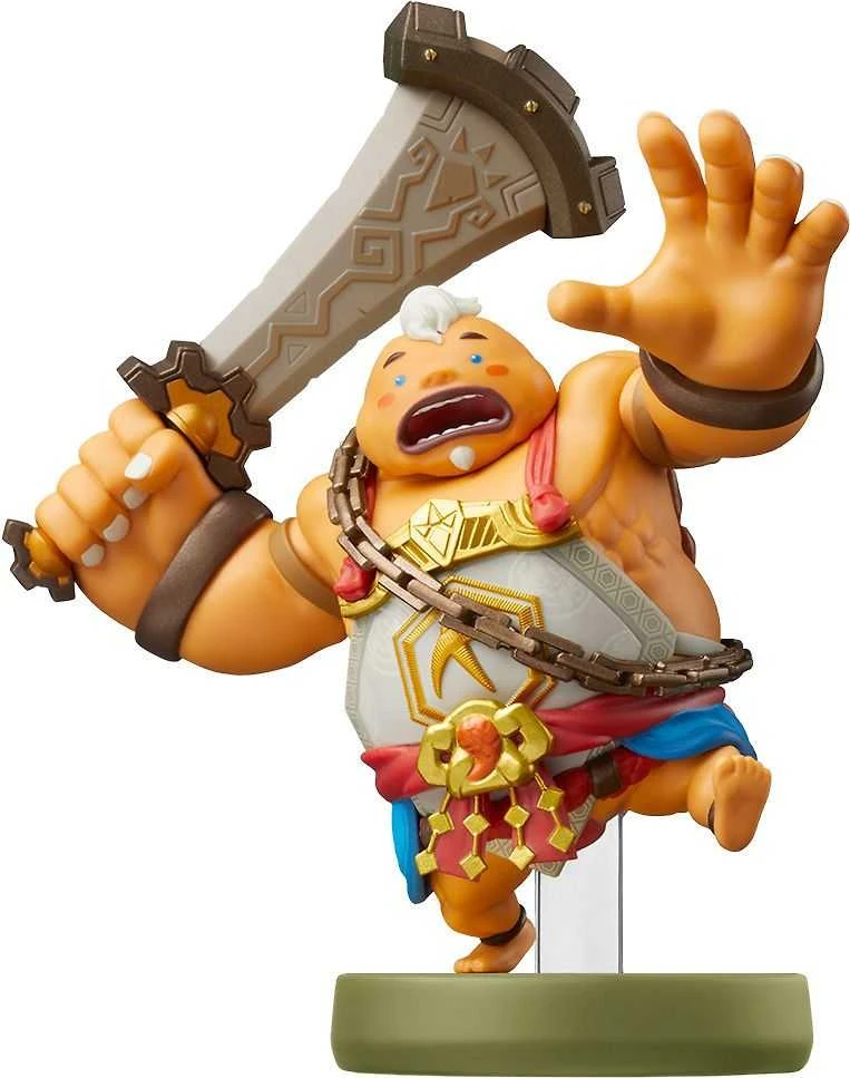 Nintendo „Zelda legenda: Karalystės ašaros“ – Yunobo amiibo figūrėlė