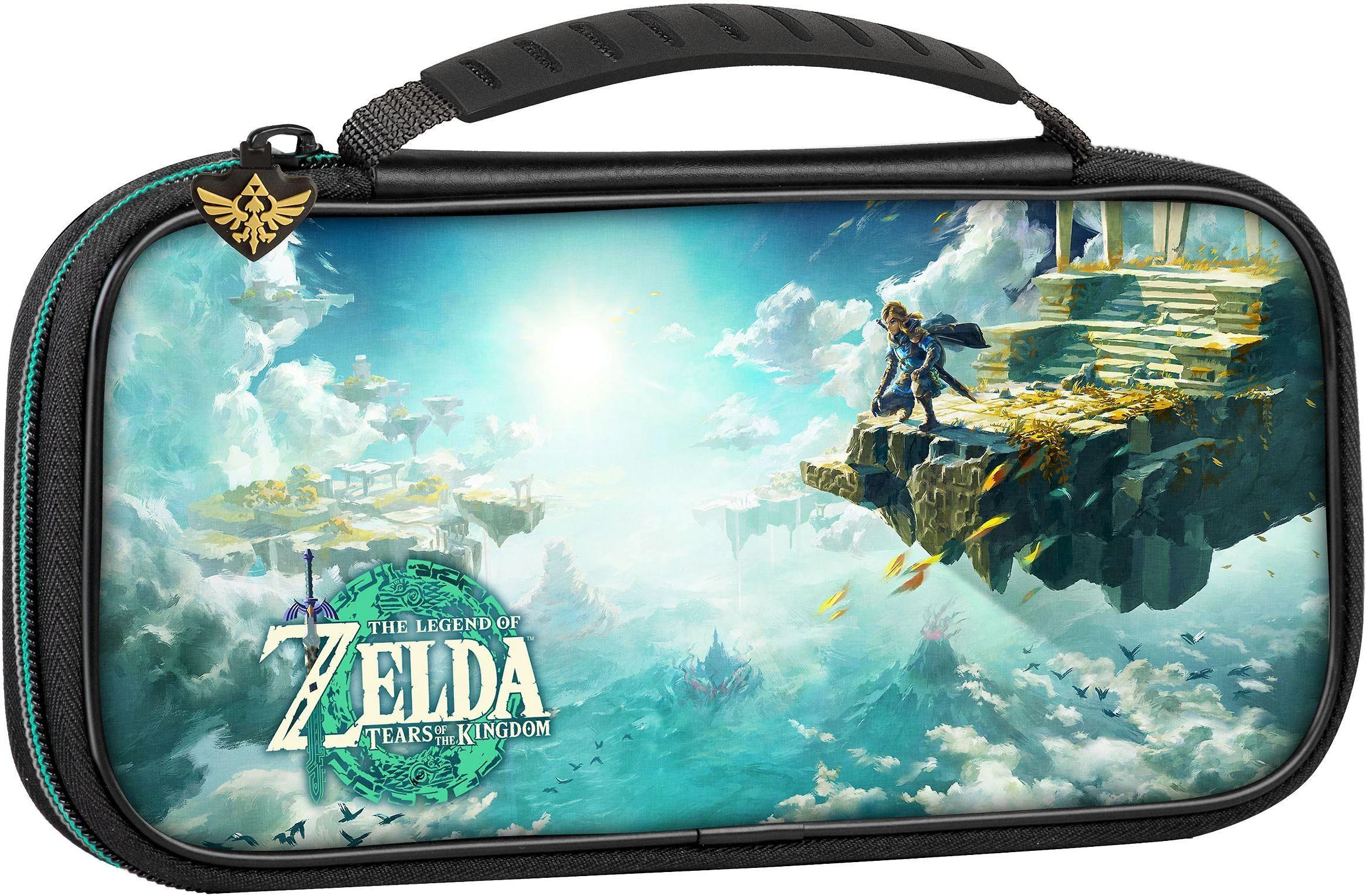 „Nintendo Game Traveler Deluxe“ kelioninis dėklas „The Legend of Zelda: Tears of the Kingdom“