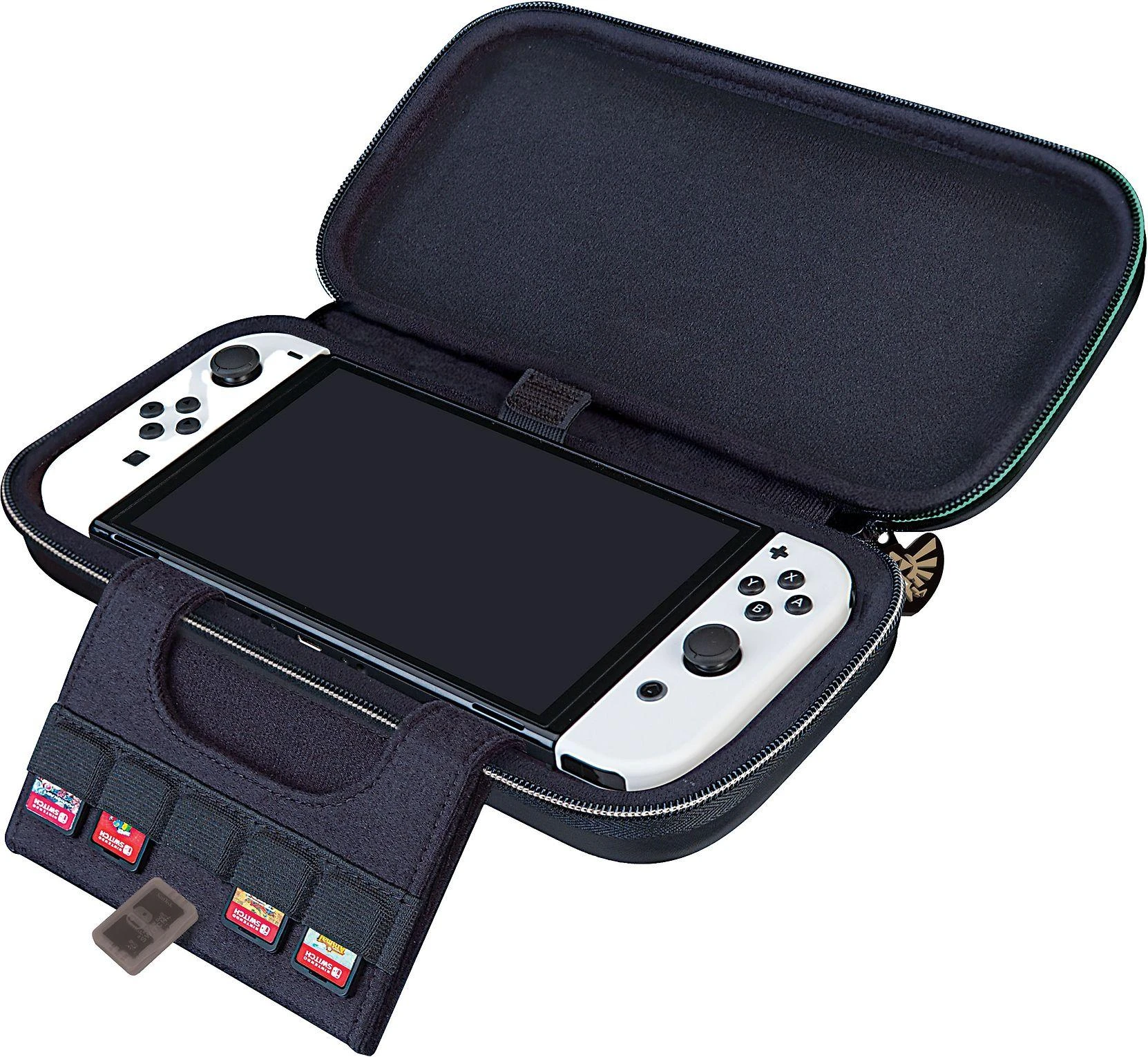 „Nintendo Game Traveler Deluxe“ kelioninis dėklas „The Legend of Zelda: Tears of the Kingdom“