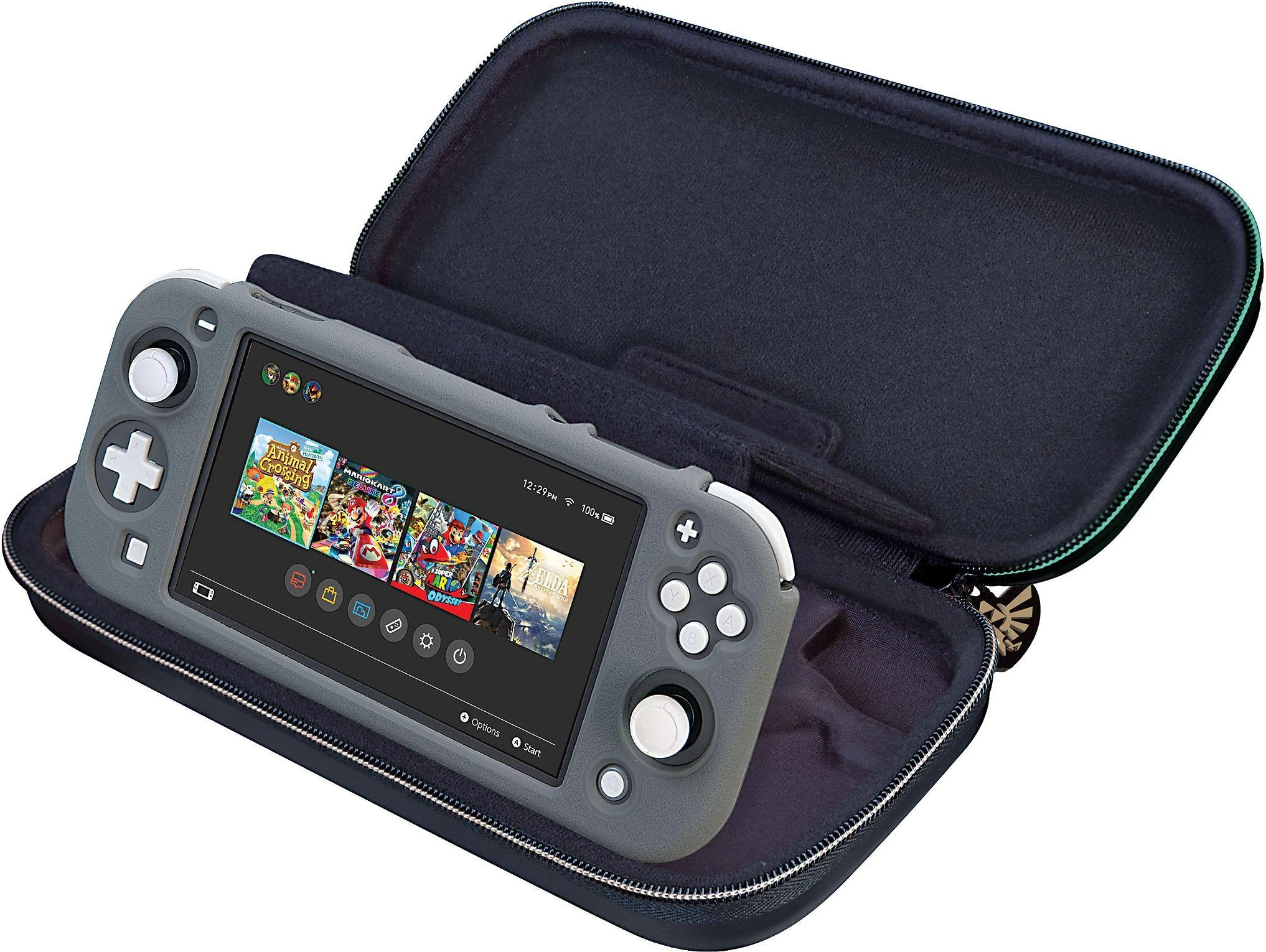 „Nintendo Game Traveler Deluxe“ kelioninis dėklas „The Legend of Zelda: Tears of the Kingdom“