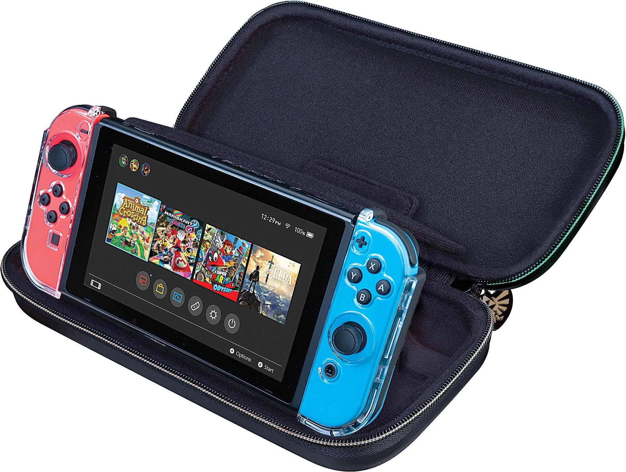„Nintendo Game Traveler Deluxe“ kelioninis dėklas „The Legend of Zelda: Tears of the Kingdom“