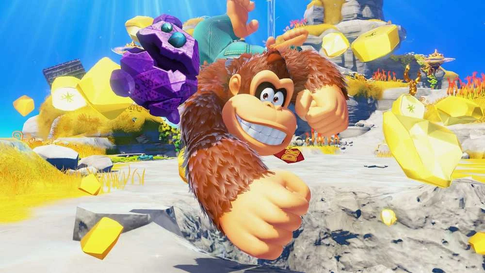 Nintendo ŽAIDIMAS DONKEY KONG BONANZA (UK4)