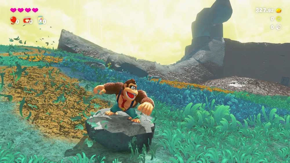 Nintendo ŽAIDIMAS DONKEY KONG BONANZA (UK4)
