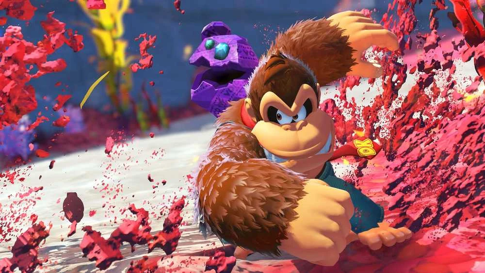 Nintendo ŽAIDIMAS DONKEY KONG BONANZA (UK4)