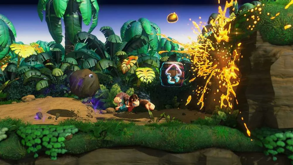 Nintendo ŽAIDIMAS DONKEY KONG BONANZA (UK4)