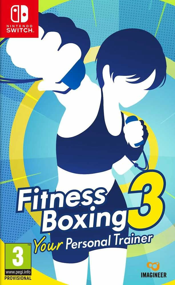 Nintendo „Imagineer Fitness Boxing 3“: jūsų asmeninis treneris