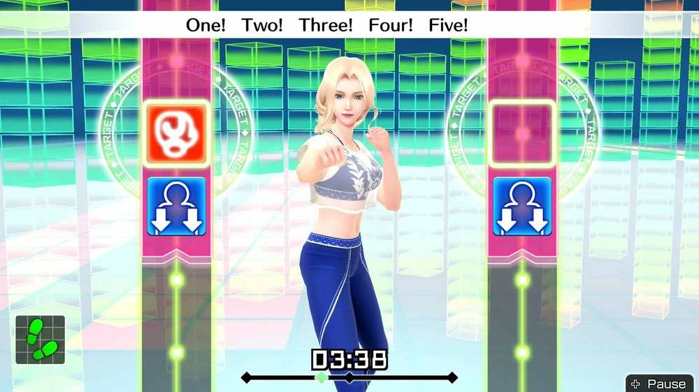 Nintendo „Imagineer Fitness Boxing 3“: jūsų asmeninis treneris