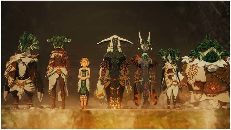 „Nintendo Hyrule Warriors: Age of Imprisonment“ (Switch 2)